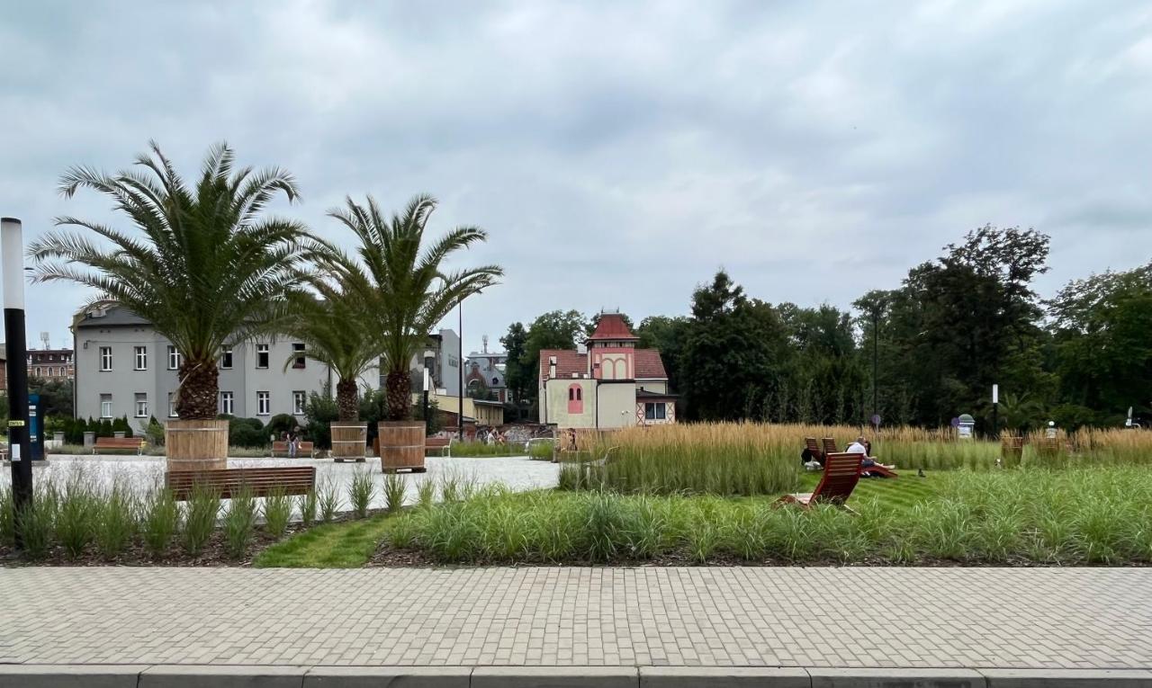 Apartament Centrum-Zwyciestwa Gliwice Buitenkant foto