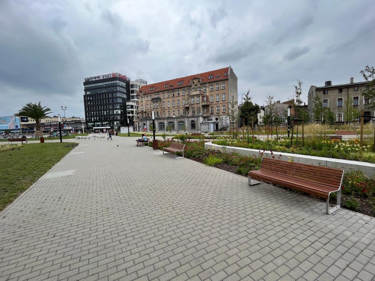 Apartament Centrum-Zwyciestwa Gliwice Buitenkant foto